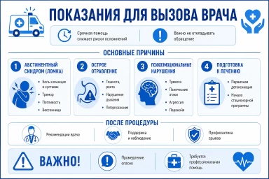 Капельница от наркотиков на дому в Зубовой Поляне
