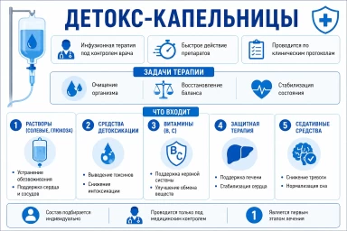 Капельница от наркотиков на дому в Зубовой Поляне