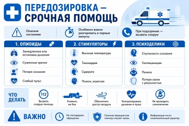 Помощь при передозировке в Зубовой Поляне