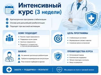 Реабилитация за 21 день в Зубовой Поляне