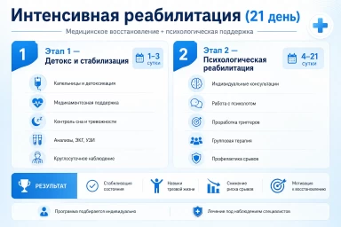 Реабилитация за 21 день в Зубовой Поляне