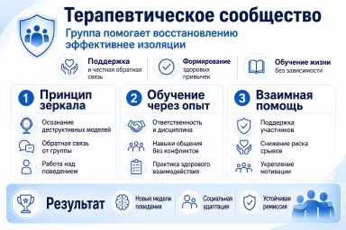 Терапевтическое сообщество в Зубовой Поляне
