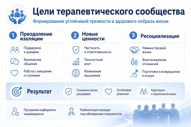 Терапевтическое сообщество в Зубовой Поляне